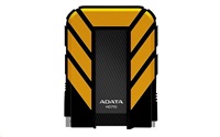 ADATA Externí HDD 2TB 2,5" USB 3.0 DashDrive™ Durable HD710, žlutý (gumový, vodě/nárazu odolný)
