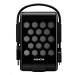 ADATA Externí HDD 2TB 2,5" USB 3.1, DashDrive™ Durable HD720, G-sensor, černý, (gumový, vodě/nárazu