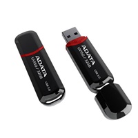 ADATA Flash Disk 32 gigabytes USB 3.0 Drive Dash UV150, black (R: 90 megabytes / s, W: 20MB / s)