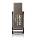 ADATA Flash Disk USB 3.0 16 gigabytes DashDrive UV131, Chromium Grey, metallic