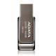 ADATA Flash Disk USB 3.0 32 gigabytes DashDrive UV131, Chromium Grey, metallic