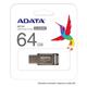 ADATA Flash Disk USB 3.0 32 gigabytes DashDrive UV131, Chromium Grey, metallic
