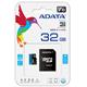 ADATA Micro SDHC karta 32GB UHS-I Class 10 + SD adapter, Premier