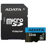 ADATA Micro SDHC karta 32GB UHS-I Class 10 + SD adapter, Premier