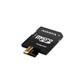 ADATA Micro SDHC karta XPG 32GB UHS-I U3 + SD adaptér, (R: 95MB / W: 90MB)