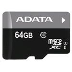 ADATA Micro SDXC card 64 gigabytes UHS-I Class 10 SD adapter Premier