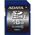ADATA SDHC card 16 gigabytes UHS-I Class 10, Premier