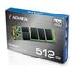 ADATA SSD 512GB Ultimate SU800 M.2 2280 80mm (R:560/ W:520MB/s)