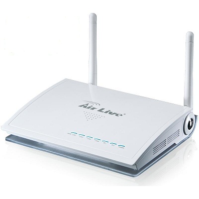 AirLive G.DUO - duální AP 802.11g, 3 x LAN, 1 x WAN/LAN - PoE, WISP, Dual AP, Client, Gateway, WDS