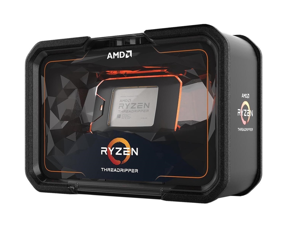 AMD cpu Ryzen Threadripper 2950X Box TR4 (16core, 32x vlákno, 3.5GHz / 4.4GHz, 32MB cache, 180W) bez