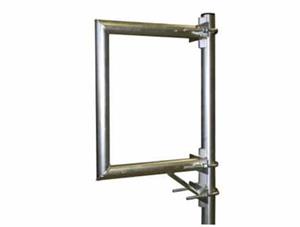 Antenna holder on mast "C", lenght 35cm, height 40cm, d=70mm + 3x U-Bolt 100mm