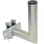 Antenna holder on mast "L", lenght 15cm, height 20cm, d=35mm + 1x U-Bolt 100mm