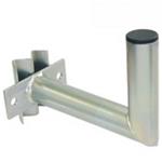 Antenna holder on mast "L", lenght 20cm, height 15cm, d=35mm + 1x U-Bolt 100mm