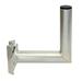 Antenna holder on mast "L", lenght 20cm, height 20cm, d=42mm + 1x U-Bolt 150mm