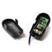 Antenna power supply 12V 100mm - ending IEC