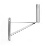 Antenna wall-mount "L" lenght 29,5cm , height 15cm, d=32mm with strap base