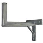 Antenna wall-mount "L" lenght 35cm, height 20cm, d=42mm and T base