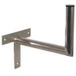 Antenna wall-mount "L" lenght 35cm, height 20cm, d=42mm with T base
