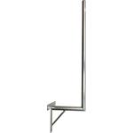 Anténní držák na zeď "L" délka 35cm, výška 150cm, d=42mm se vzpěrou a křížem