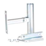 Antenní držák na zeď nebo stožár "T" délka 18cm, výška 15cm