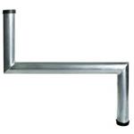 Anténní držák ve tvaru písmene "Z", délka 50cm, výška 20cm, d=48mm