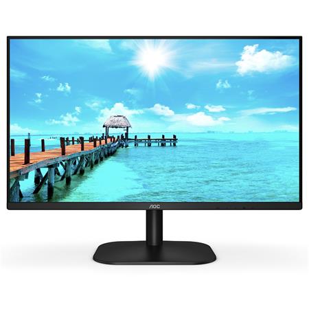 AOC LCD 24B2XHM2 23,8" VA/1920x1080@75Hz/4ms/3000:1/20mil:1/250cd/VGA/HDMI/VESA/FlickerFree/Low Blue