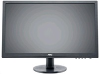 AOC LCD MT - WLED 22 ";e2260Sda 1680x1050, 20M: 1, 250cd / m, 5ms, D-Sub, DVI, Repro, Black
