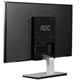 AOC MT IPS LCD WLED 21.5 "i2276Vwm, IPS panel, 1920x1080, 250cd / m, 50M: 1, 5ms, D-Sub, 2xHDMI, repro