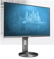 AOC MT IPS LCD - WLED 27" Q2790PQU/BT IPS panel, 2560x1440, D-Sub, 2xHDMI, DP, USB, repro, pivot