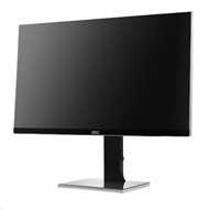 AOC MT IPS LCD WLED 27" U2777PQU - IPS panel, 3840x2160, 80M:1, 350cd, D-Sub, DVI, HDMI / MHL, 4xUSB