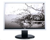 AOC MT LCD - WLED 22" e2219P2 1680x1050, 30 000:1, 300:1, 5ms, D-Sub, DVI, repro, Pivot