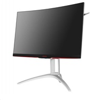 AOC MT MVA LCD WLED 31,5" AG322QCX - MVA, 2560x1440, D-Sub, 2xHDMI, 2xUSB, 2xDP, repro, pivot, zakri