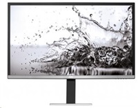 AOC MT MVA LCD - WLED 31,5" U3277PWQU - MVA panel, 3840x2160, D-Sub, DVI, HDMI / MHL, USB, DP, pivot