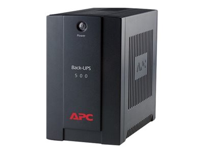 APC Back-UPS 500VA,AVR, IEC outlets, EU Medium, APC Back-UPS 500VA,AVR, IEC outlets, EU Medium