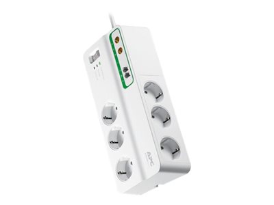 APC Home/Office SurgeArrest, ochrana Phone & Coax, APC Home/Office SurgeArrest - 6 zásuvek s ochrano