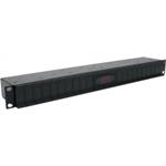 APC RackMount 1U ProtectNet chassis, 24 slotů