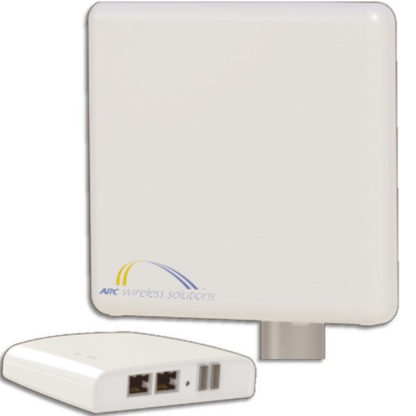 ARC SplitStation 5 - 300Mbps MIMO client for outdoor 5GHz antenna ...