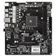 ASRock MB Sc AM4 AB350M, AMD A350, 2xDDR4, mATX