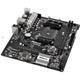 ASRock MB Sc AM4 AB350M, AMD A350, 2xDDR4, mATX