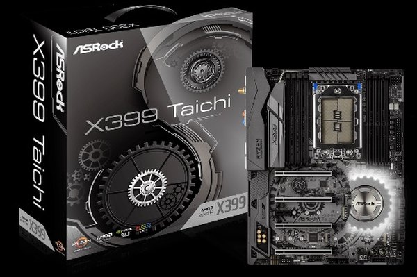 ASROCK MB X399 TAICHI (TR4, amd, 8xDDR4 3600MHz, PCIE, 8xSATA3R, Ultra M.2, M.2, U.2, USB3.1, 7.1, 2