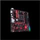 ASUS MB Sc AM4 EX-A320M-GAMING, AMD A320, 4xDDR4, VGA, mATX