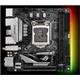 ASUS MB Sc LGA1151 ROG STRIX H270I GAMING, Intel H270, 2xDDR4, VGA, Wi-Fi, mini-ITX