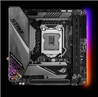 ASUS MB Sc LGA1151 ROG STRIX Z390-I GAMING, Intel Z390, 2xDDR4,VGA, mini-ITX, WI-FI