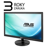ASUS MT 23.6" VS247NR 1920x1080, LED, D-SUB, DVI, LED, 5ms, 250cd, VESA 100x100, black, DVI i VGA ka