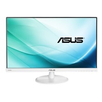 ASUS MT 23" VC239H-W FHD (1920x1080), IPS, White, Frameless, Flicker free, Low Blue Light, TUV certi