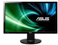 ASUS MT 24 "VG248QE 1920x1080 LED, Dual-link DVI, HDMI, DP, 1ms, 350cd, VESA 100x100, black, repro