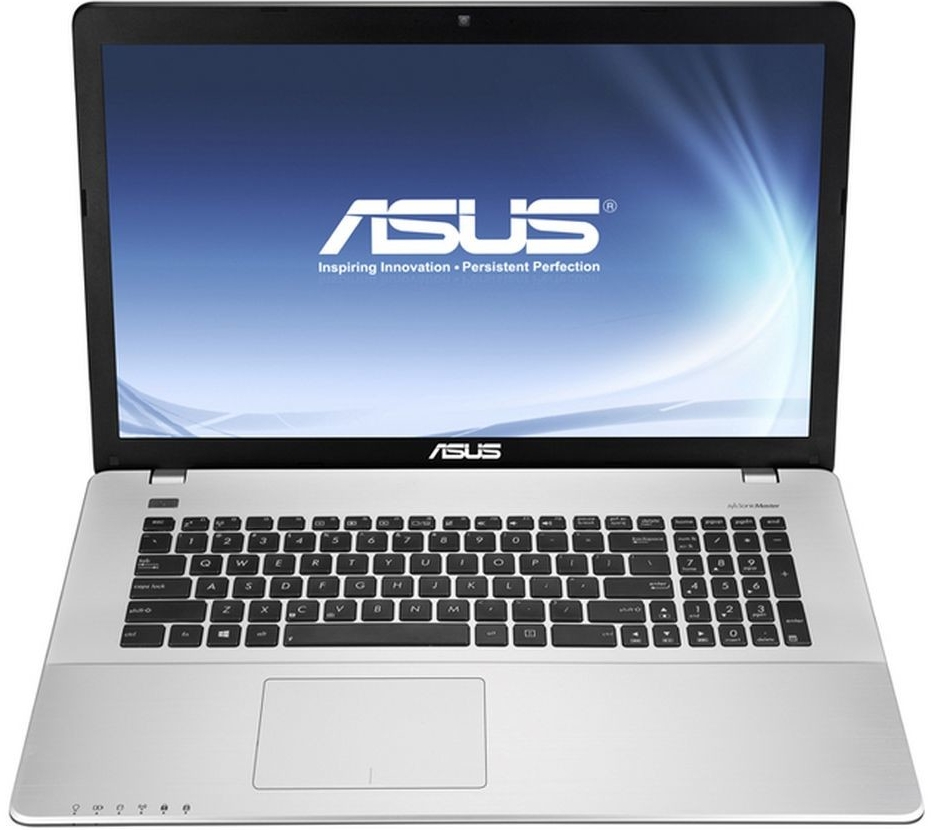 ASUS NB X750LN - i5-4200U, 17.3 "HD Glossy, 4GB, 1TB / 5400 nVGT840M 2GB DVD, WiFi, BT, W8.1, gray