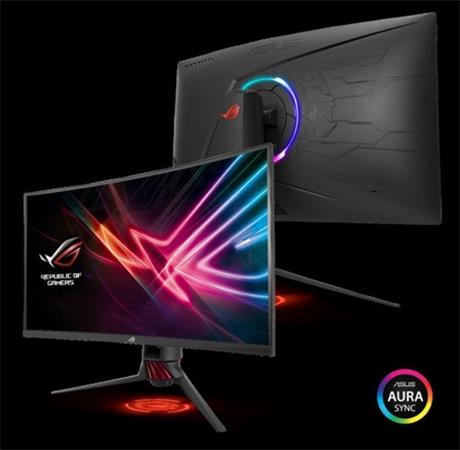 ASUS ROG STRIX Curved XG32VQ, 32" (31.5") WQHD (2560x1440), VA, up to 144Hz, 125% sRGB, DP, HDMI, F