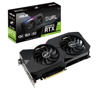 ASUS VGA NVIDIA GeForce Dual RTX 3060 Ti V2 OC Edition, RTX 3060 TI LHR, 8GB GDDR6, 3xDP, 2xHDMI