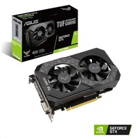 ASUS VGA NVIDIA GeForce TUF Gaming GTX 1650 SUPER OC Edition 4GB GDDR6, GTX 1650 SUPER, 4GB GDDR6, 1